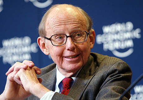 Samuel P Huntington in 2004. (© World Economic Forum)