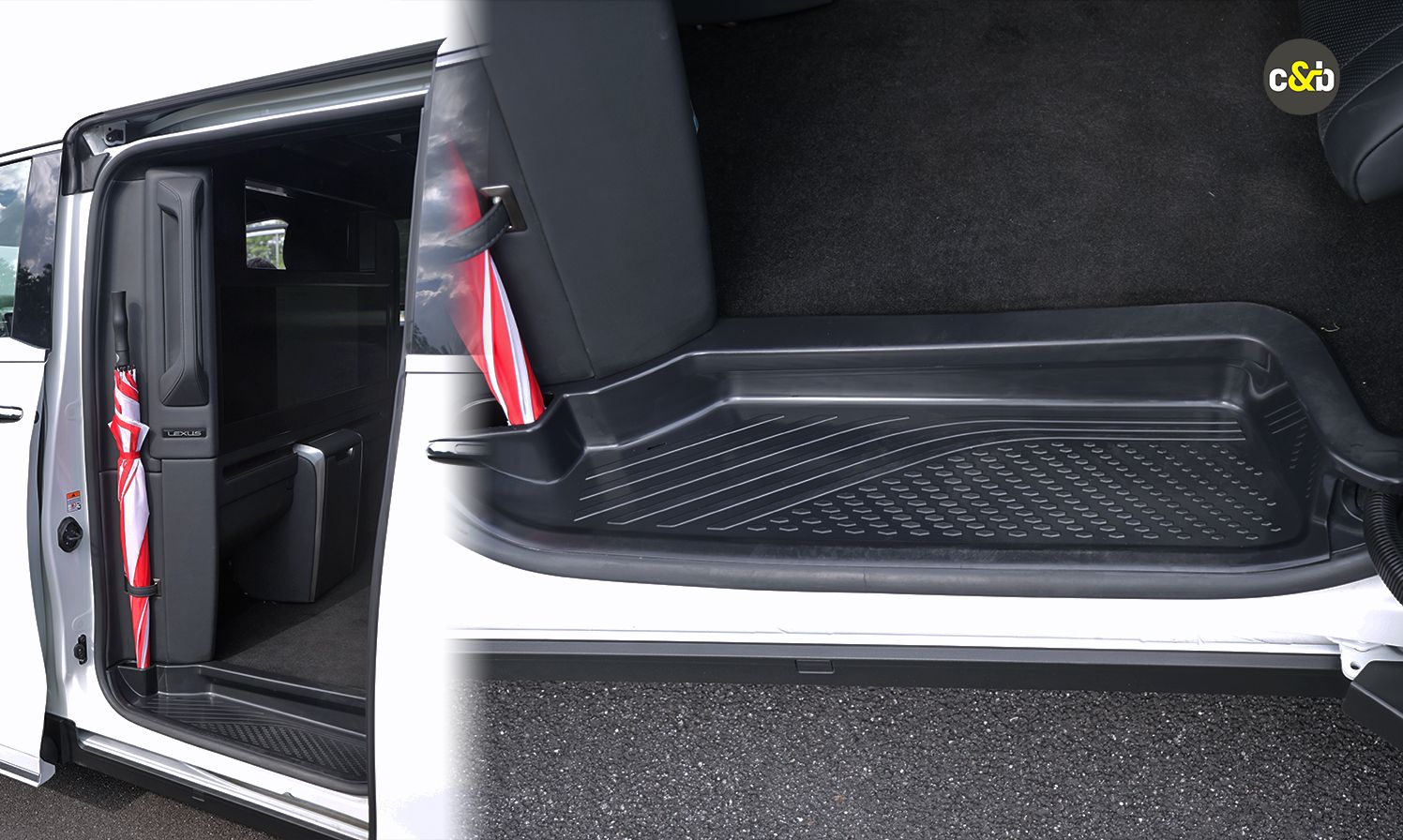 Lexus LM Interior