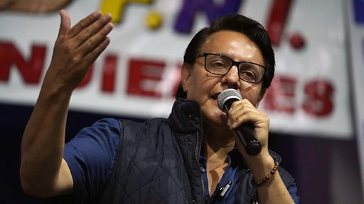 Candidate in Ecuador’s presidential election Fernando Villavicencio shot dead
