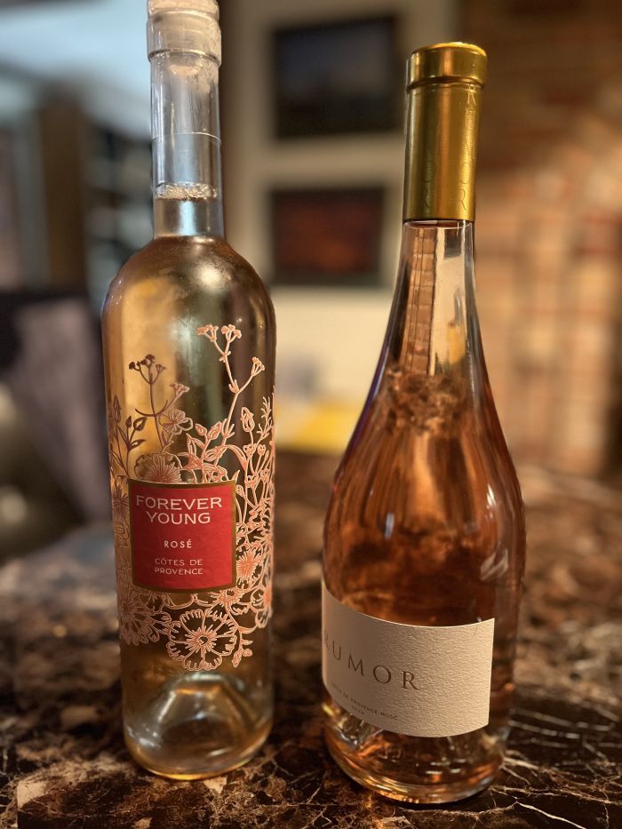 Introducing Two Remarkable Rosés: Forever Young and Rumor