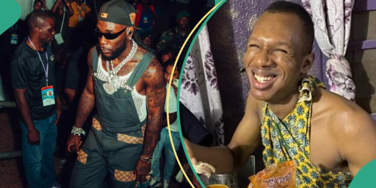 OMG! You Won’t Believe What Burna Boy Just Called Daniel Regha! Watch the Insanely Hilarious Video – It’s Too Unreal!