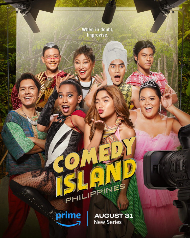 OMG! You Won’t Believe What I Just Saw! Prepare to ROFL with the Mind-Blowing Trailer of “Comedy Island Philippines” on Prime Video!