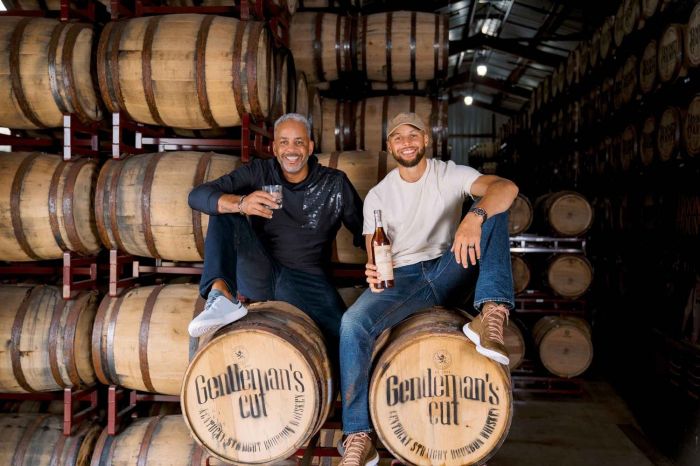 Stephen Curry Ventures into the World of Spirits with Gentleman’s Cut Bourbon