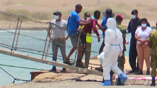 Tragic Fate: Over 60 Migrants Feared Lost at Sea Near Cape Verde Coast