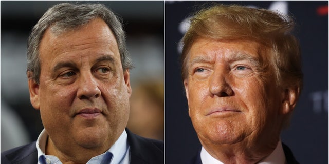 Trump mockery of Christie’s weight takes a turn after audience member chimes in: ‘Don’t call him a fat pig’