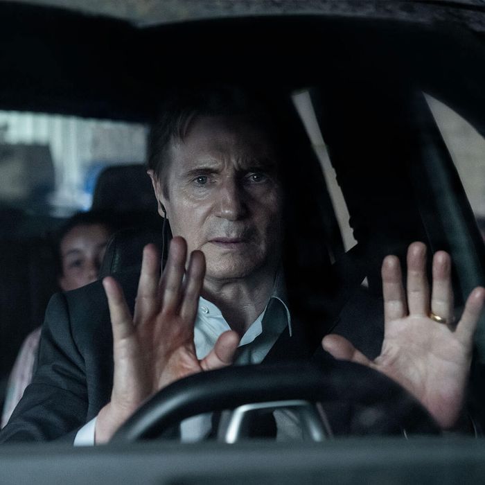 You Won’t Believe What Happens to Liam Neeson in ‘Retribution’ – Trapped in a Car!