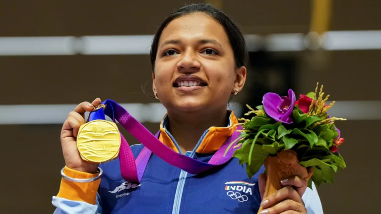 Gold Medallist Samra Shocks World by Abandoning Medicine! The Unbelievable Reason Behind Her Radical Switch to Shooting Will Leave You Speechless!