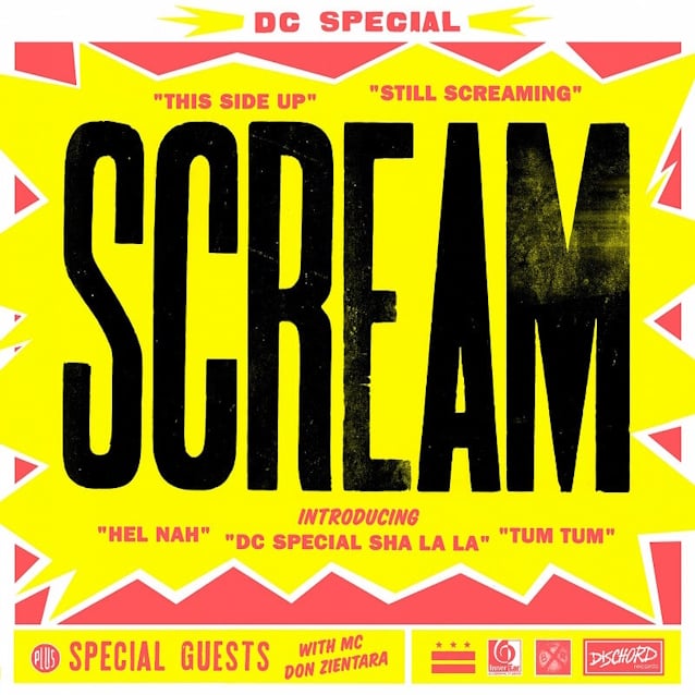 Prepare for Auditory Carnage: Legendary Hardcore Band SCREAM Unleashes Ruthless New Album ‘DC Special’ in November – Brace Yourselves!