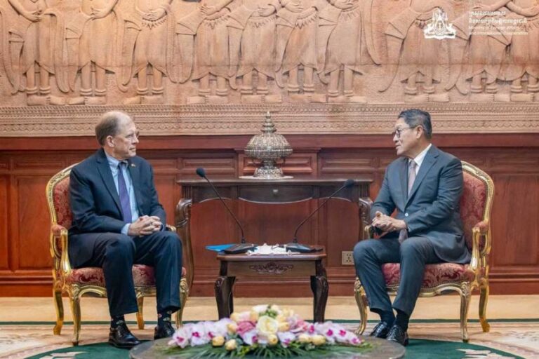 Shocking Revelation: Cambodia and US Expect Surprisingly Positive Future for Bilateral Relations!