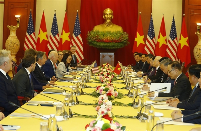 Vietnam, US escalate partnership to never-before-seen levels! Unveiling the astounding Comprehensive Strategic Partnership for Ultimate Peace, Cooperation, and Unstoppable Development!
