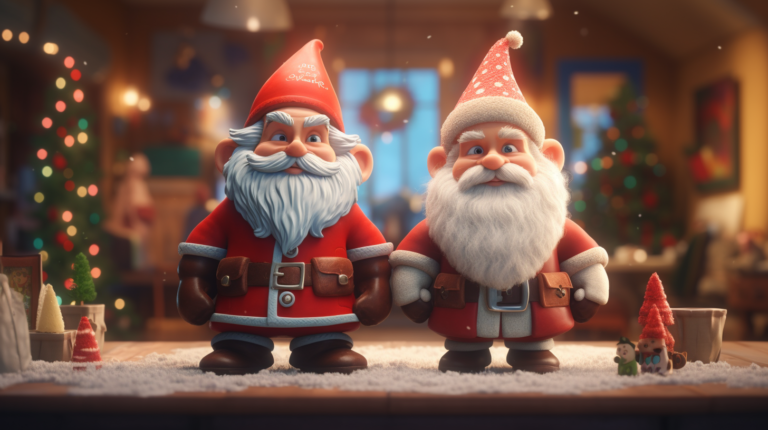 Unbelievable Revelation: Christmas Gnomes Instantly Transform into Thieves, Targeting Your Home!