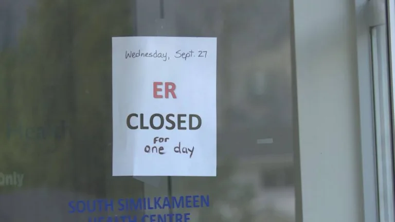 Another shocking closure! South Okanagan General Hospital forced to temporarily shut down ER again