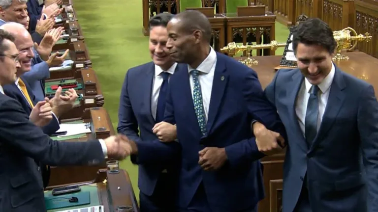 Breaking News: History is Made! Unbelievable! Meet Greg Fergus, the First Black Canadian Ever to Hold this Coveted Position—You Won’t Believe What Happened!