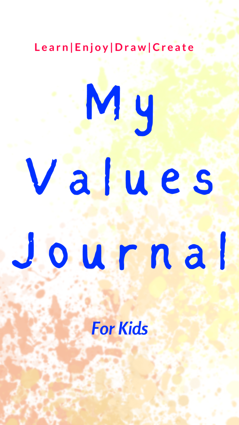 Mind-Blowing Digital Planner for Children’s Mental Health – Check Out the Amazing Values & Goals Journal!