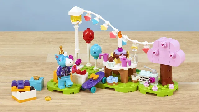 Mind-blowing Collaboration: LEGO and Nintendo Join Forces Once More for Jaw-dropping Animal Crossing Sets! Prepare to Be Amazed, Arriving March 2024!