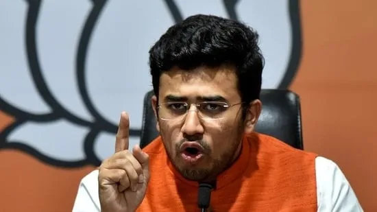 Tejasvi Surya’s Controversial Remarks on Congress’ Support for Palestine Shake Indian Political Landscape – Must-Read Developments