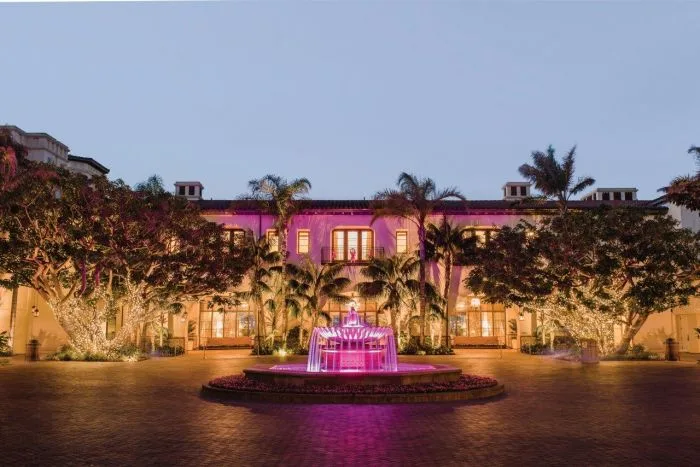 Terranea’s Pink Transformation for Breast Cancer Awareness Will Shock You!