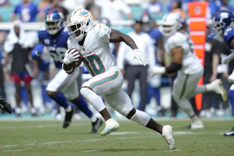 Unbelievable! Witness the Dolphins make an extraordinary comeback against the Giants in NFL Week 5 Sunday early slate – Live Updates!
