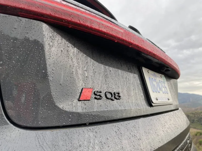 2024 Audi SQ8 E-Tron EV Silent Hustler: A Clickbait Sensation