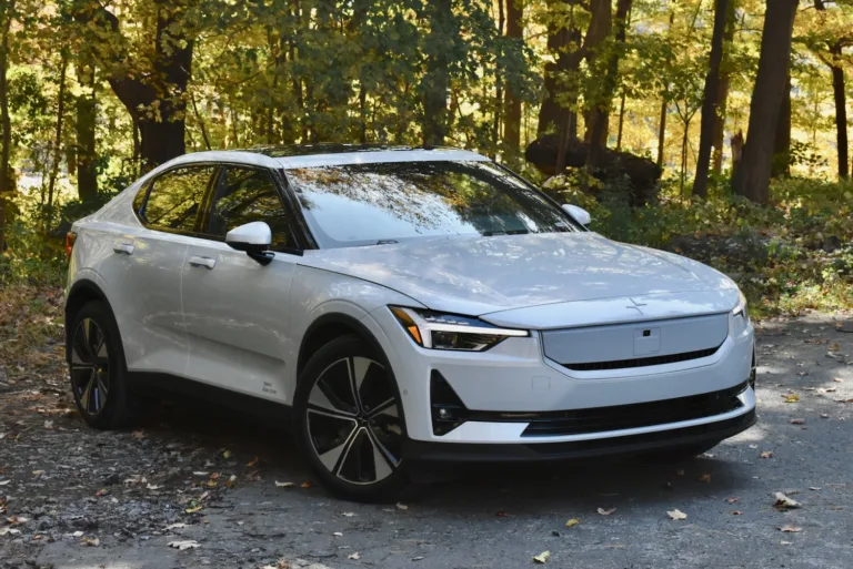 2024 Polestar 2: A Competent Electric Vehicle, But Losing Ground