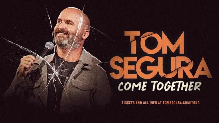 Breaking News! Tom Segura’s Mind-Blowing Comedy Tour for 2024 will Blow Your Mind!