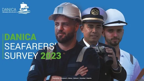 Danica Unveils 2023 Seafarers’ Survey Results: Salaries on the Rise, but Crew Welfare Needs Enhancements