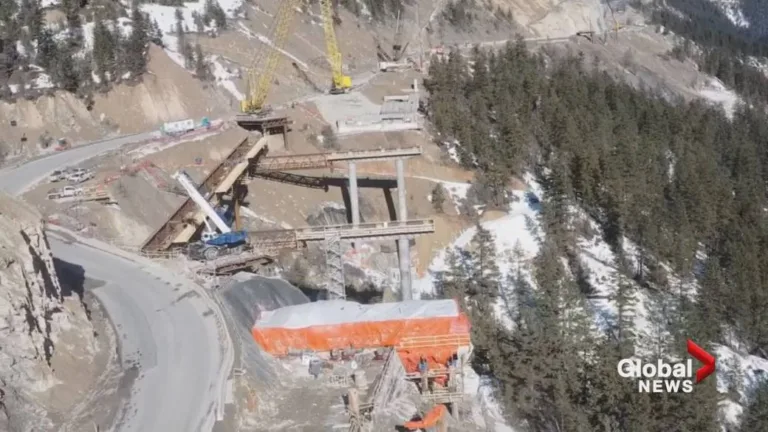 Jaw-Dropping Kicking Horse Canyon Project: Unbelievable Breakthrough! All Lanes Now Open for Travel!