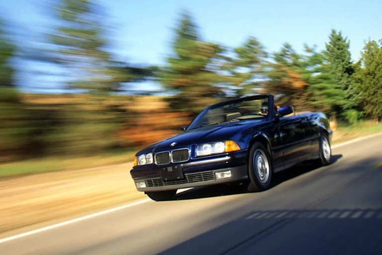 Mind-Blowing Road Test: Witness the Thrilling Power of the Legendary 1994 BMW 325i Convertible!