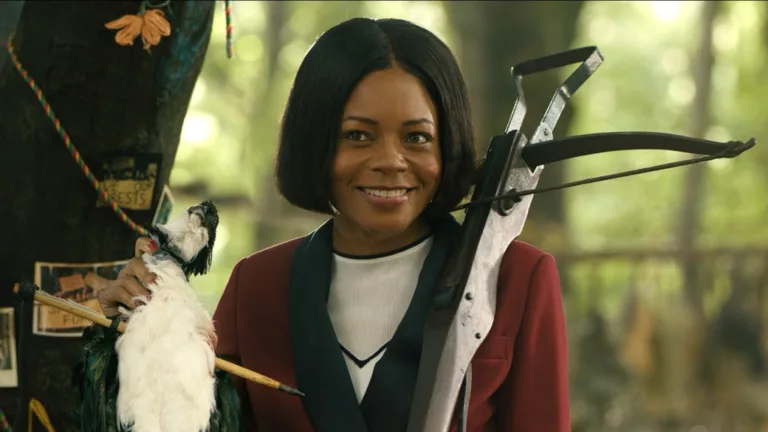OMG! You won’t believe who just joined ‘Robin and the Hood’!! Hollywood A-listers Naomie Harris and Gwendoline Christie are all in!!