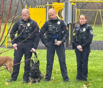 Outrageous Turnout Shocks Canfield Canine Officer’s Memorial Procession! Must-See Event