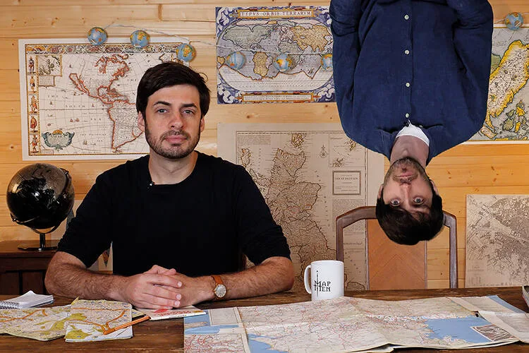 Unbelievable Map Men: The Hilarious Fusion of Comedy and Geography – You Won’t Believe Your Eyes!