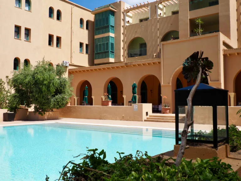 Unveiling the Majestic Alhambra Thalasso – An Exotic Oasis of Luxury in Yasmine Hammamet, Tunisia!