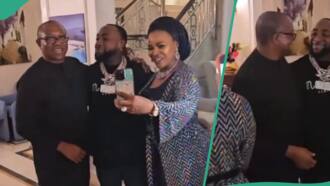 Davido’s ‘Adopted Daughter’ Chinonye Okoli Excitedly Meets Singer – Hilarious Video Goes Viral