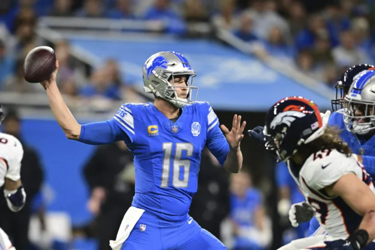 Jaw-Dropping! You Won’t Believe what Goff Did: 5 Mind-Blowing TDs Lead Lions to Epic Victory over Denver! Read Now!