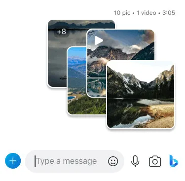 Unbelievable! Skype Insider introduces mind-blowing feature: Media albums and phone as secondary camera! You won’t believe your eyes!