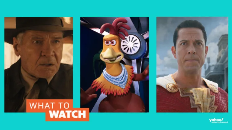 Unbelievable! The Hottest Films You NEED to Stream NOW – From Chicken Run 2 to Indiana Jones and the Dial of Destiny! You Won’t Believe #7!