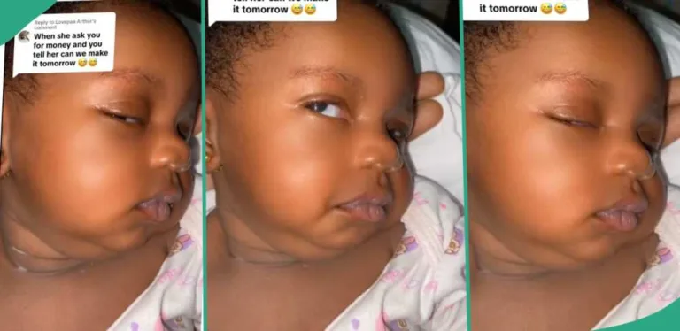 Unbelievable! You Won’t Believe How This Little Baby Reacts to Her Mother’s Appearance. Hilarious Video Takes the Internet by Storm