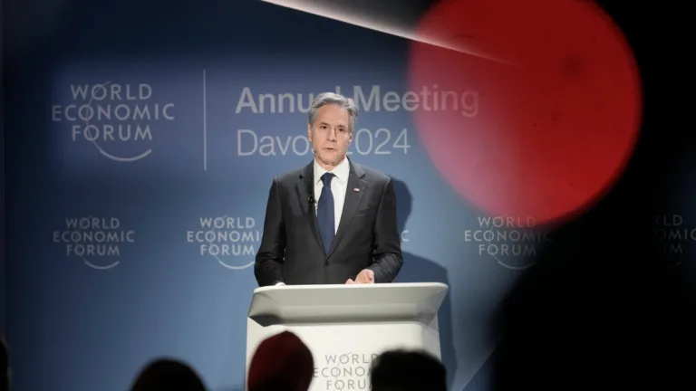 OMG! You won’t believe what Blinken just said at Davos Forum! It’s mind-blowing!