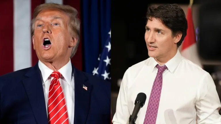 Singh warns of potential Canadian troubles in the event of a Second Trump presidency