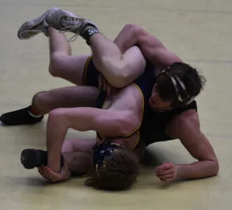 Unbelievable Twist at OVAC Wrestling Championships: Barnesville Dominates Day One, Leaving Competitors Dazed!