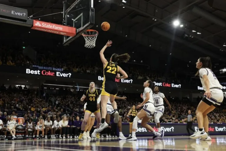 Prepare to be SHOCKED: Iowa’s Caitlin Clark shatters all records, blazing her way to No. 2 spot in women’s basketball history! You won’t believe her jaw-dropping journey to scoring greatness!
