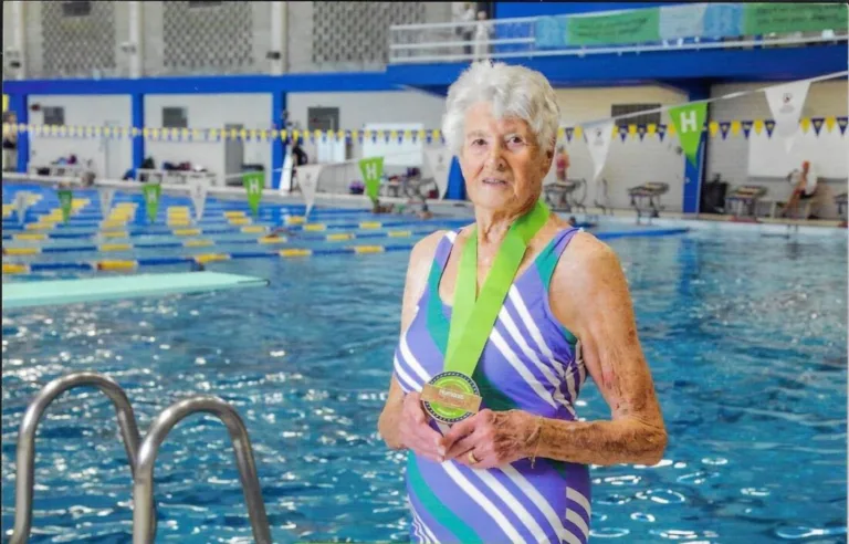 Unbelievable! You Won’t Believe What Age-Defying Feat Judy Young Just Pulled Off in the Pool! Mind-Blowing News, Jaw-Dropping Sports, Life-changing Job Opportunities Right Here!